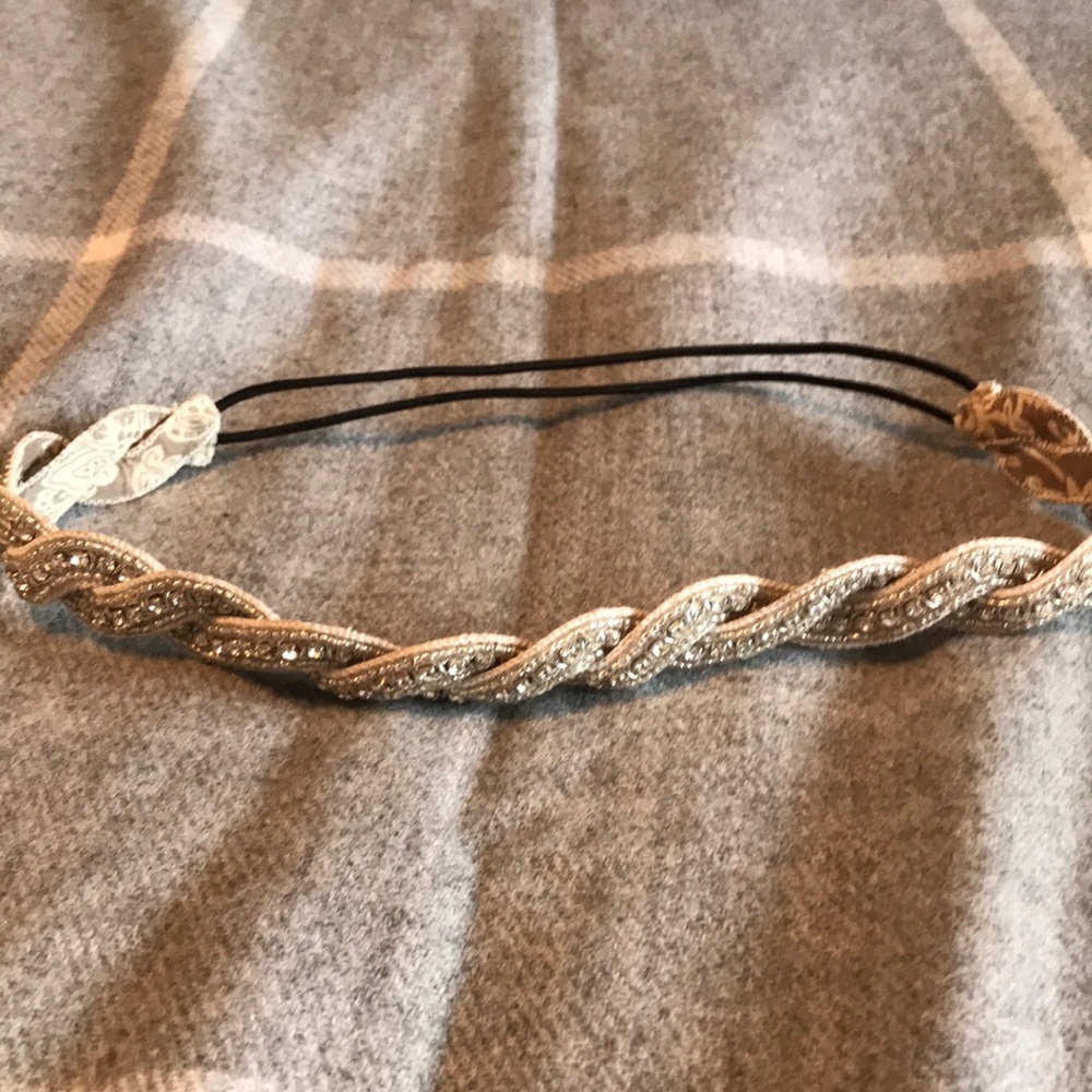 Gorgeous beaded sparkly headband